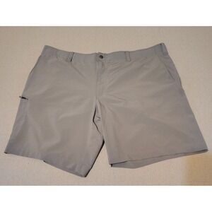 Callaway Mens Golf Shorts Size 42 Flat Front Lightweight Zipper Pocket Gray 4